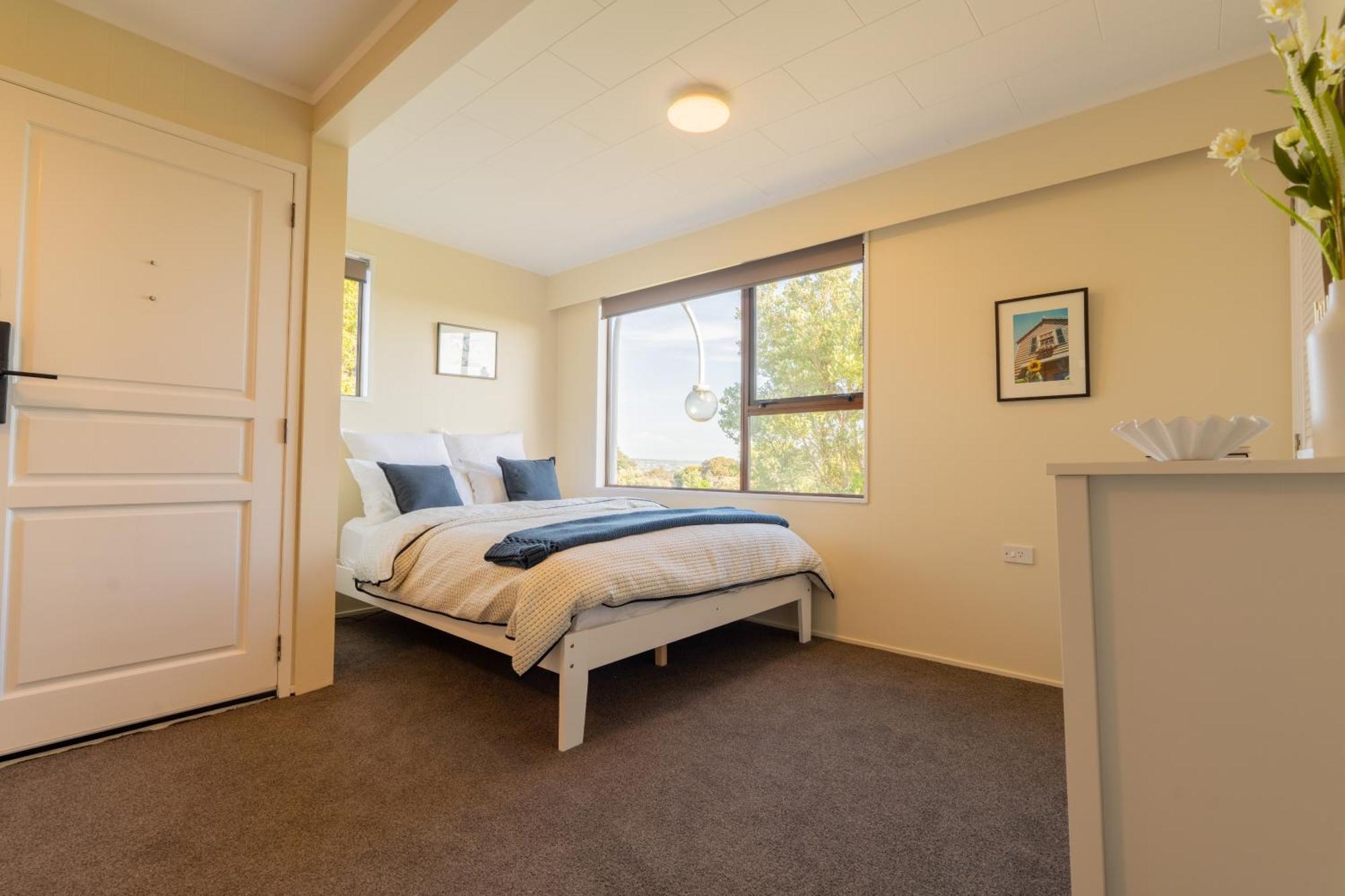 Cosy Unit With Incredible Views & Sky Tv Whanganui Exterior foto